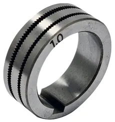 Ролики из порошковой проволоки 0,8/1,0 Fubag для INMIG 250T, 1шт