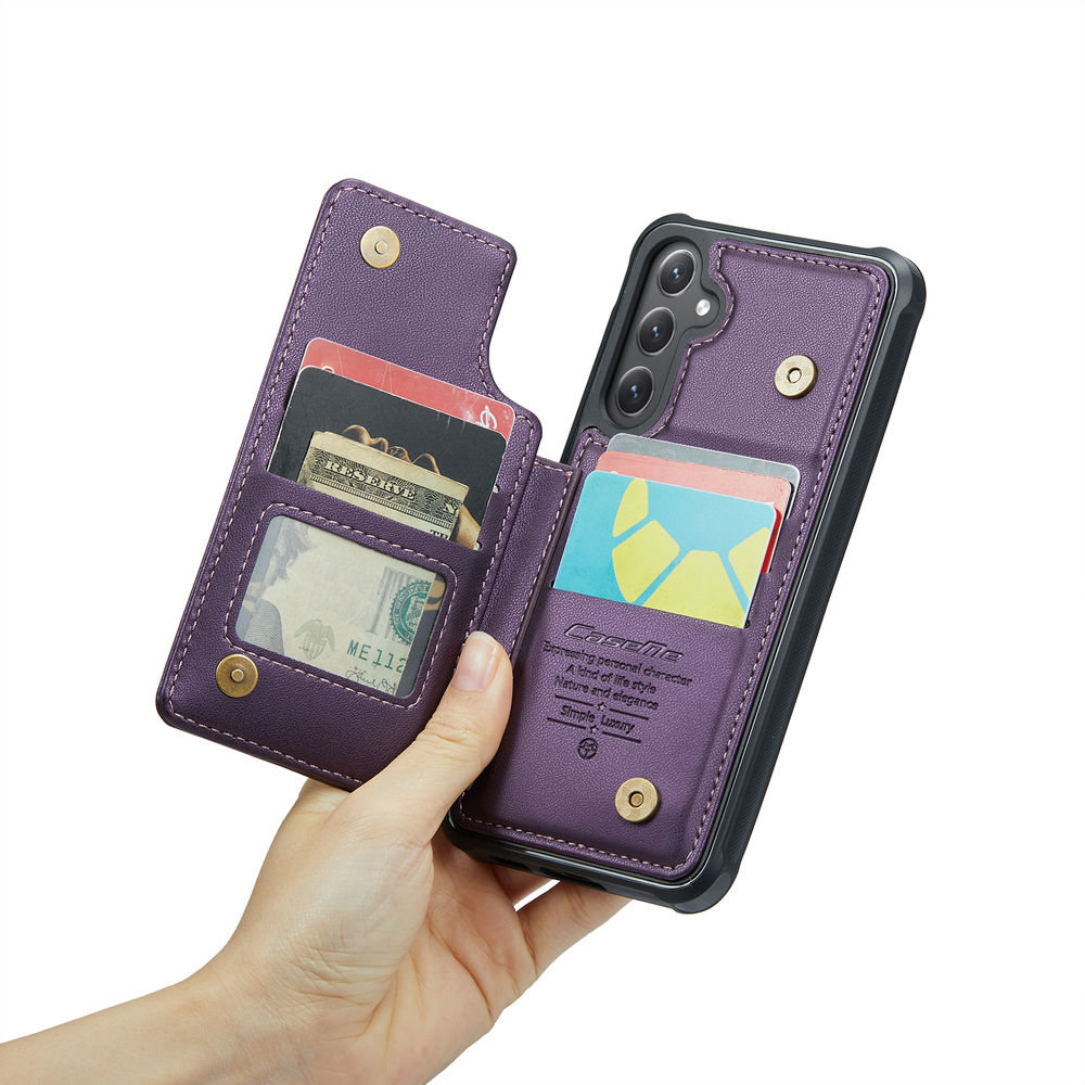 Чехол CaseMe Сard Protection Samsung Galaxy S24 FE