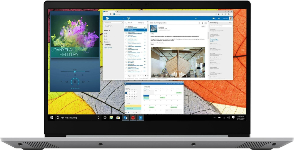Ноутбук Lenovo ideapad S145-15API CPU: AMD Ryzen 5 3500U 2.1 ГГц, RAM: 8 ГБ, HDD: 1000 ГБ, SSD: 128 ГБ, GPU: AMD Radeon Vega 8, OS: Free DOS, LCD: 15.6 "; 1920х1080, Цвет: серый, Состояние: B1