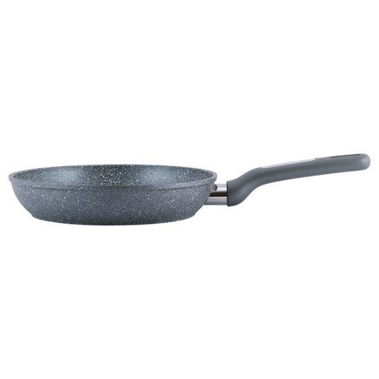 Сковорода 22 см. из литого алюминия Kamille KM 4286GR с мраморным покрытием