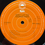 George Duke ‎– Don't Let Go (Голландия 1978г.)