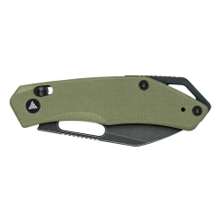 Нож складной SRM 261M-GP Cub PVD (154CM, Green G10)