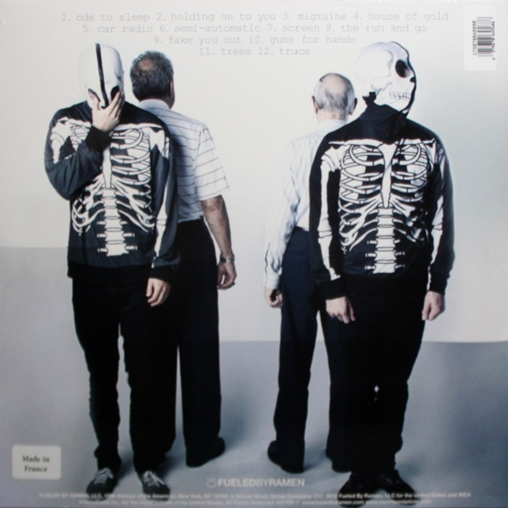 Twenty One Pilots / Vessel (Limited Edition)(Coloured Vinyl)(LP)
