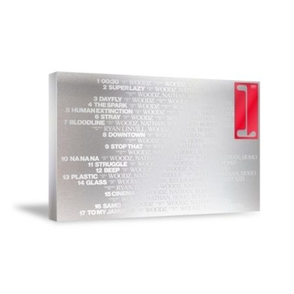 Альбом WOODZ - ARCHIVE. 1 1st FULL ALBUM MAIN Version