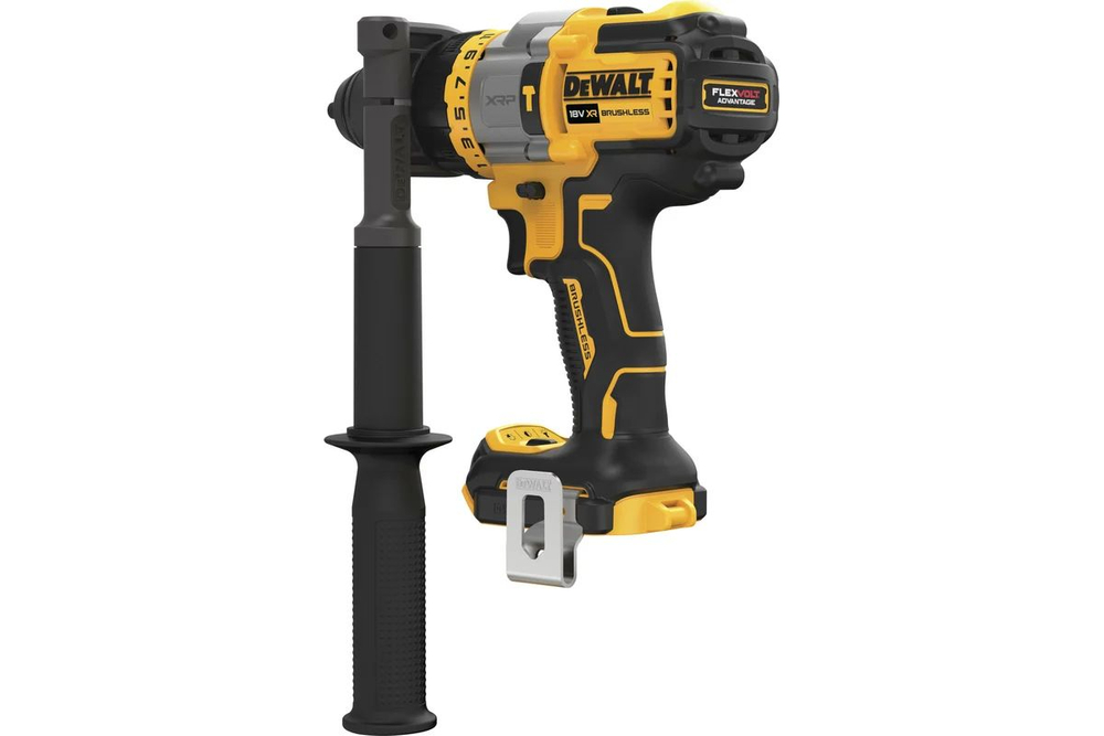 Dewalt 18 В XR FLEXVOLT ADVANTAGE. Ударная дрель-шуруповерт XRP DCD999NT-XJ