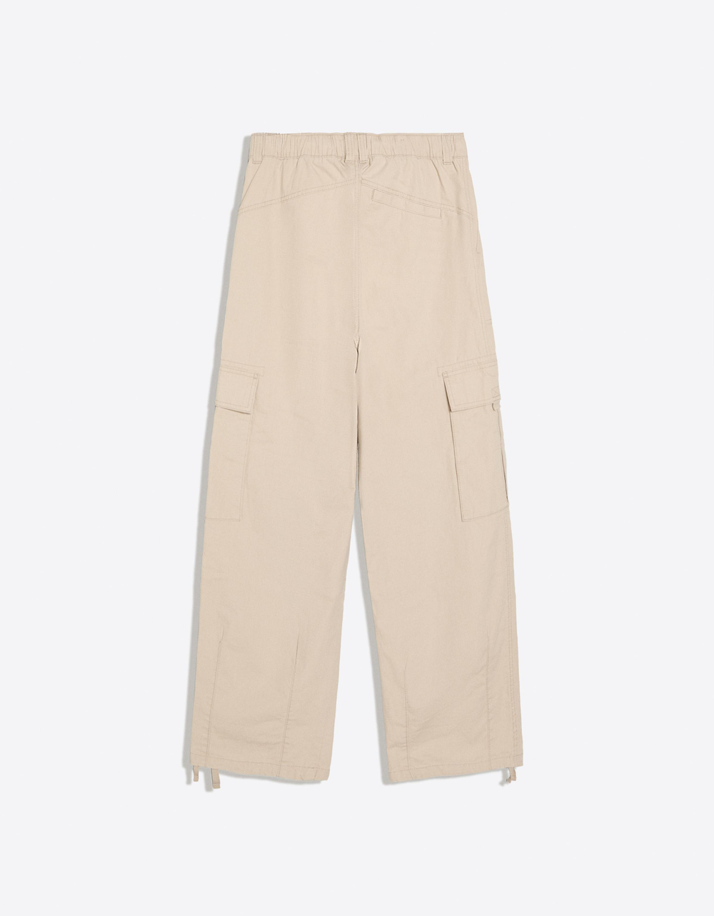 Мужские брюки карго baggy fit, арт. 3509/335 - BERSHKA