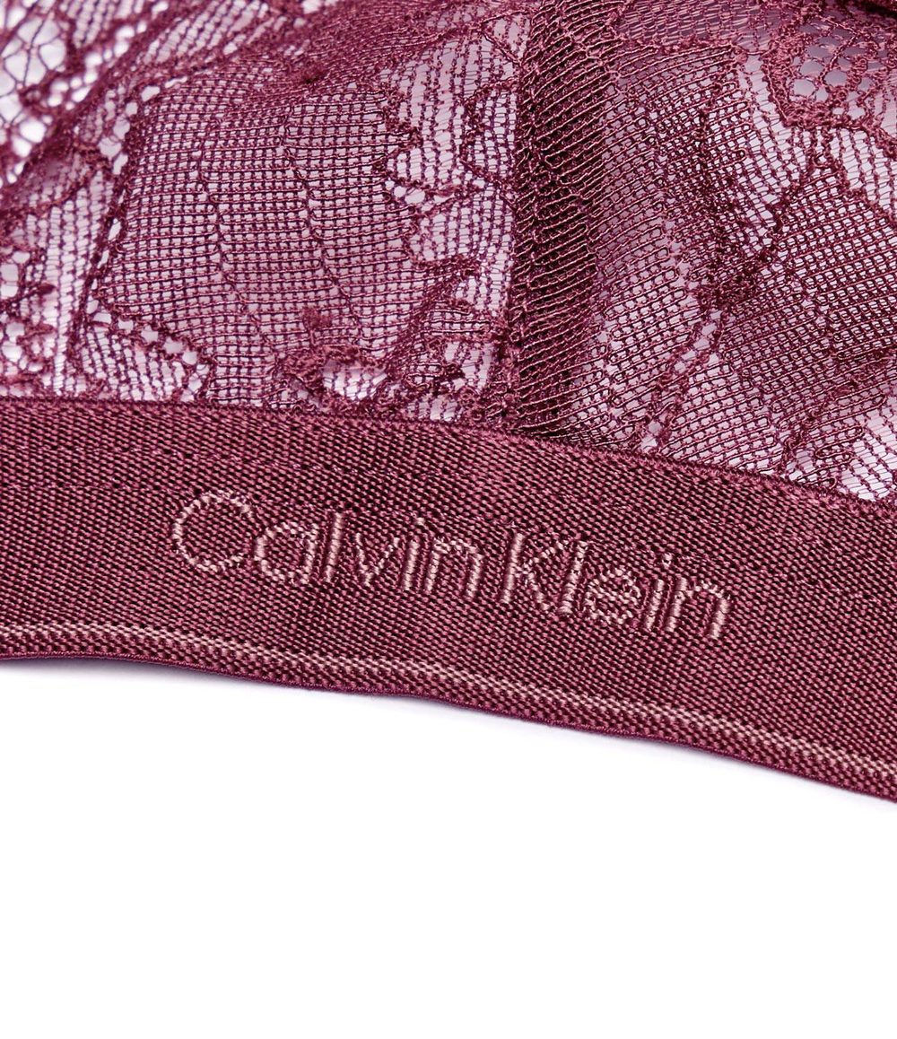 Сетевые комплекты нижнего белья Calvin Klein Underwear - бордовый(000QF7989E)
