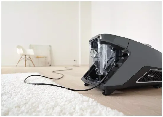 Пылесос Miele Blizzard CX1 Powerline SKRF5, серый