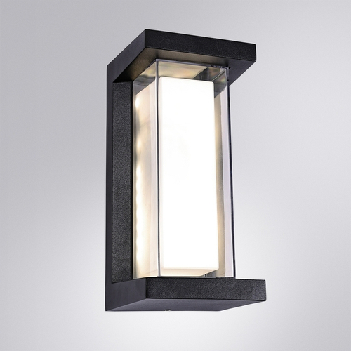 Уличный настенный светодиодный светильник Arte Lamp ULYSSES A8510AL-1BK
