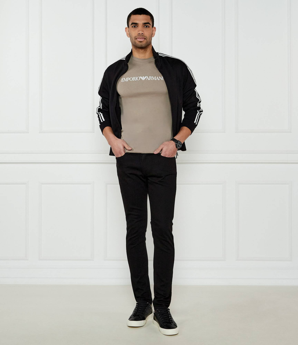 футболка Emporio Armani - бежевый(8N1TN5 1JPZZ)