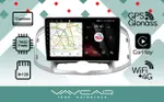 Магнитола для Chevrolet Captiva 2011-2015 - Vaycar VA10-0109 на Android 13, Быстрая, 4G SIM-слот
