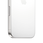 Смартфон Apple iPhone 16 Pro 256GB, Nano-SIM + eSIM, White Titanium (Титановый белый)