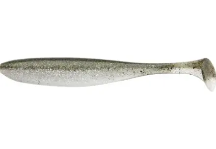 Приманка силиконовая Keitech Easy Shiner 3" #416 Silver Flash Minnow