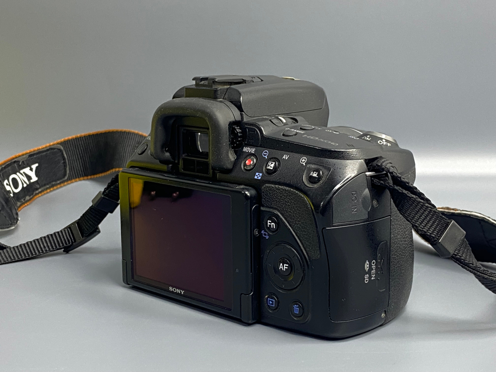 Sony A580 + 18-55mm