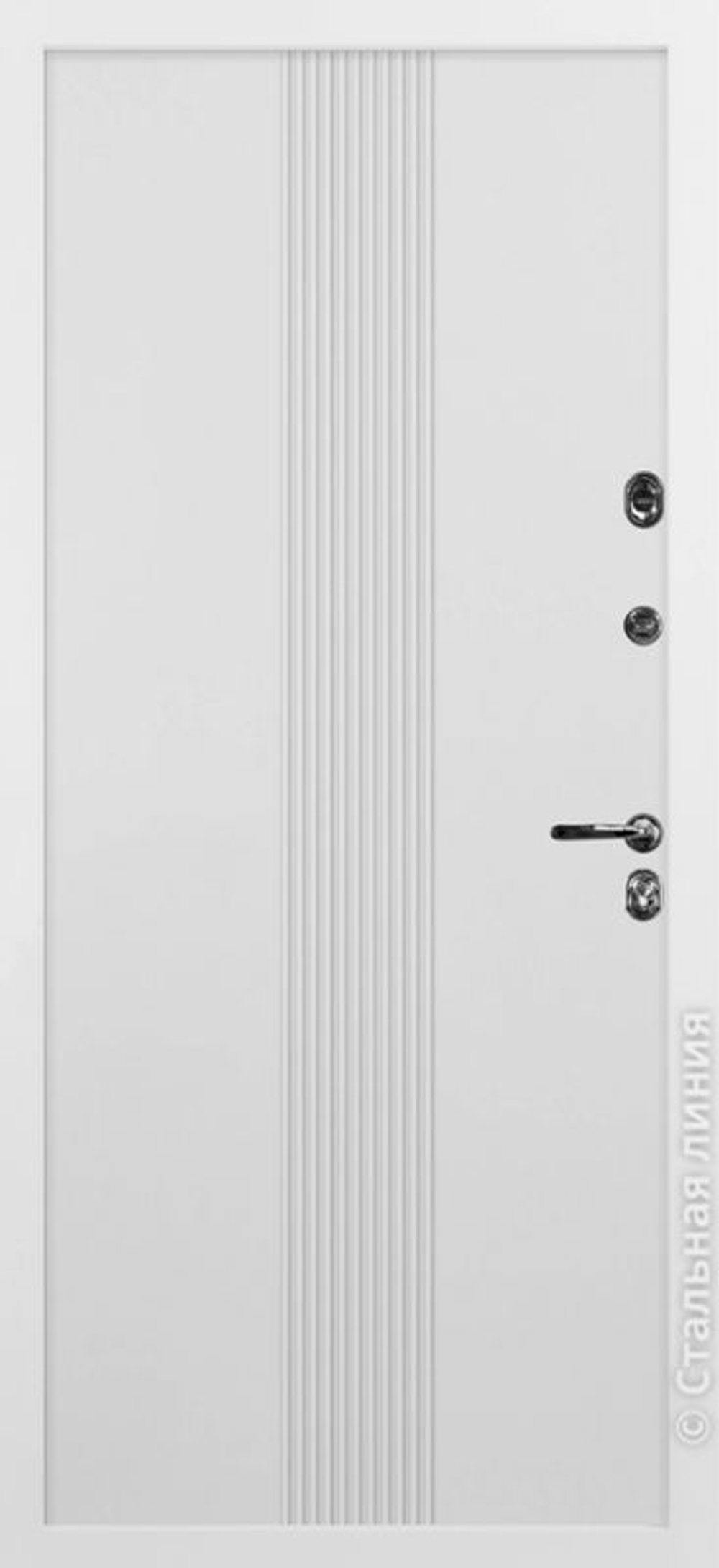 Конфер (NCS S 4005-G20Y/Белый RAL 9003) Konfer