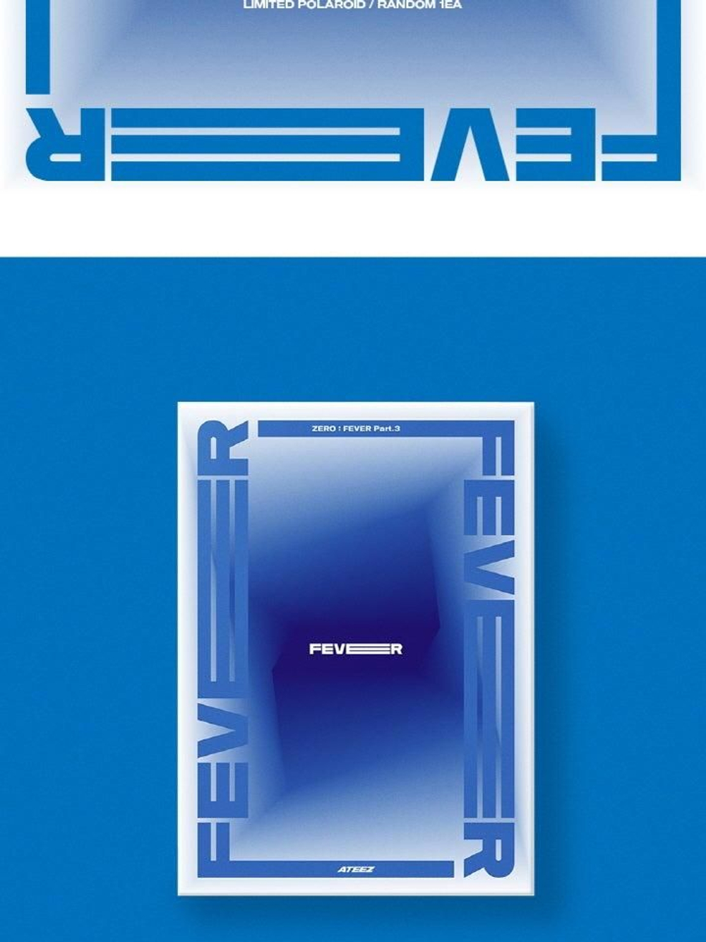 Альбом ATEEZ - ZERO : FEVER PART.3 3 Version SET