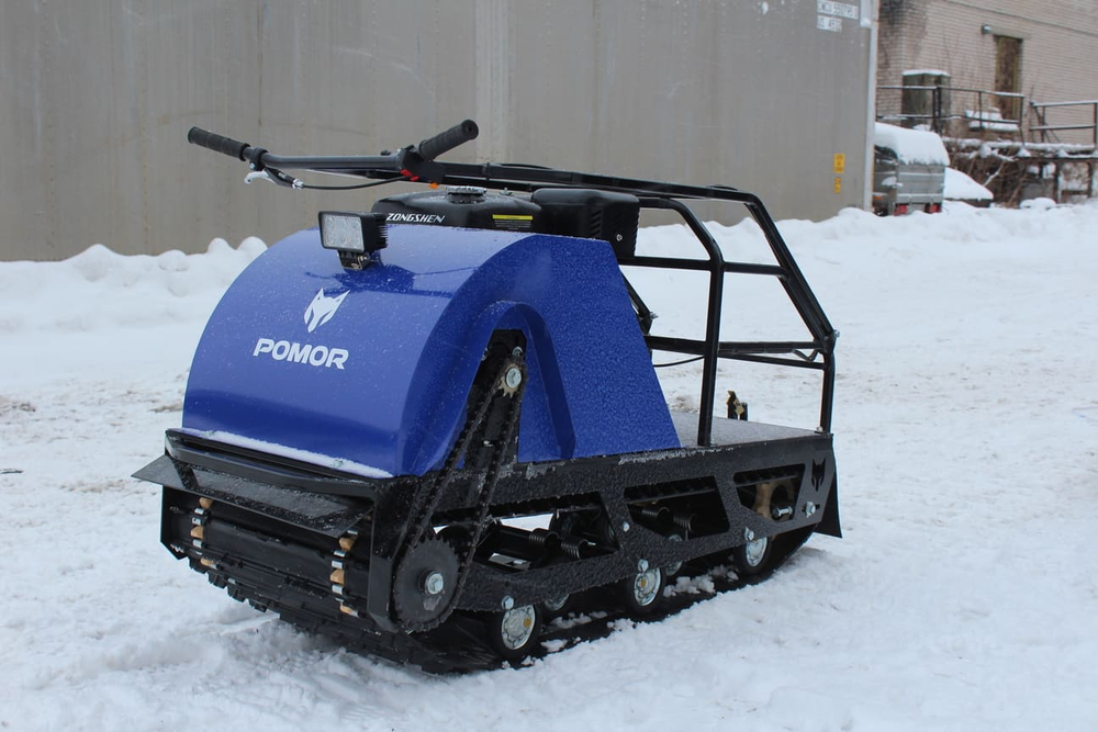 Мотобуксировщик POMOR M-500 K9