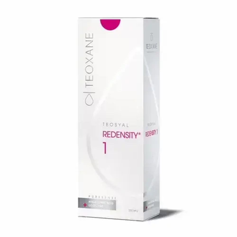 Teosyal PureSense Redensity 1 | ГК 15 мг/мл+Аминокислоты | Биорепарант