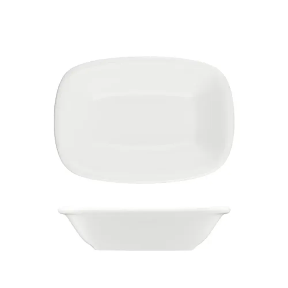 Соусник 150 мл 14*10 см h3,5 см емкость для закусок овальный Arel By Bone Innovation [bb] [6]