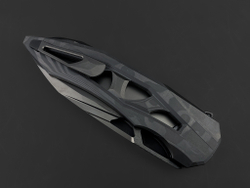 Складной нож ONYX [Tmax DLC Carbon]