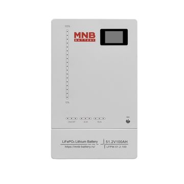 Аккумулятор MNB Литий-железо-фосфатный (LiFePO4 с BMS) FPW 51,2-100 LCD Touch