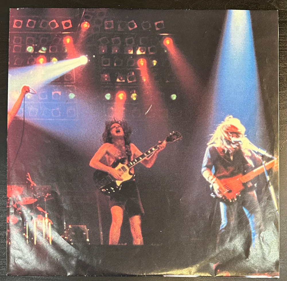 AC/DC - For Those About To Rock (We Salute You) США 1981г.