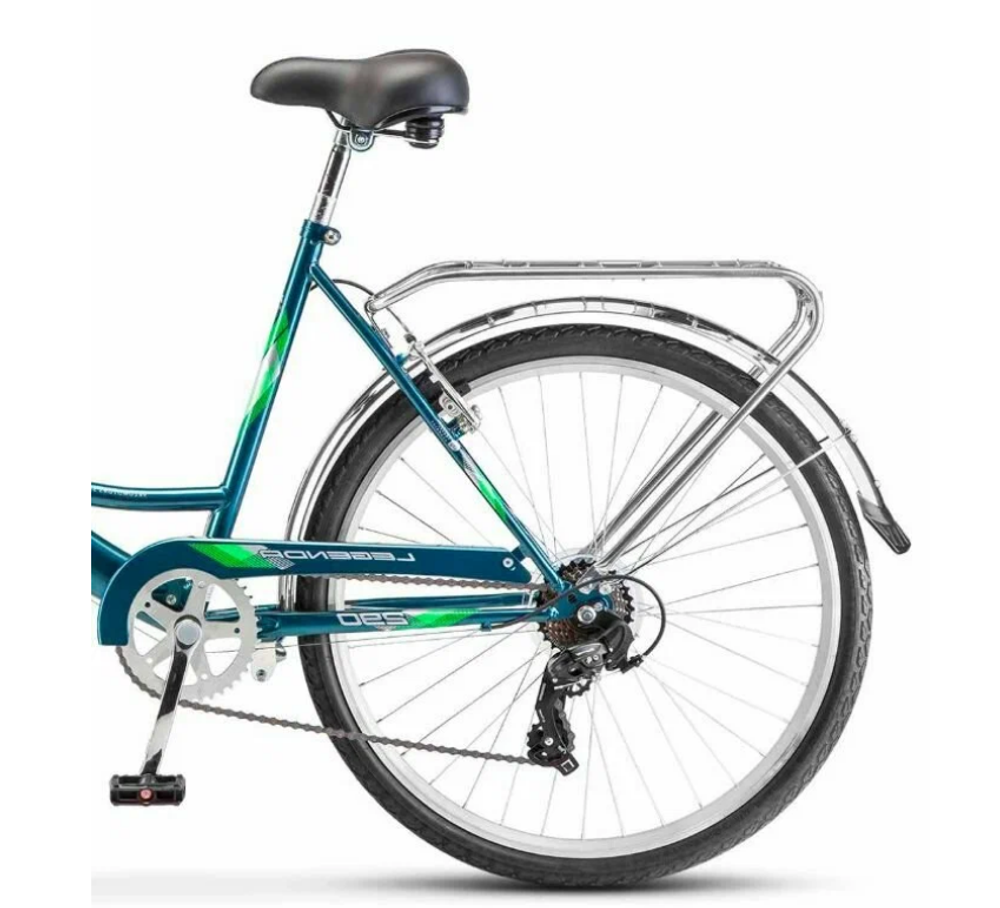 Велосипед 26" STELS LEGENDA 290 V, рама 19 морская волна