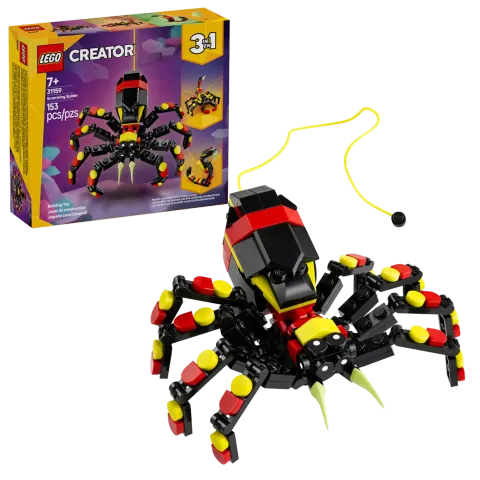 Конструктор LEGO Creator 31159 Дикие животные: Удивительный паук, 3в1