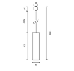 Трековый светильник Maytoni Focus TR025-1-GU10-MG