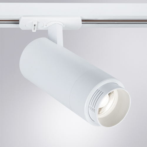 Трековый светодиодный светильник Arte Lamp MERAK A3540PL-1WH