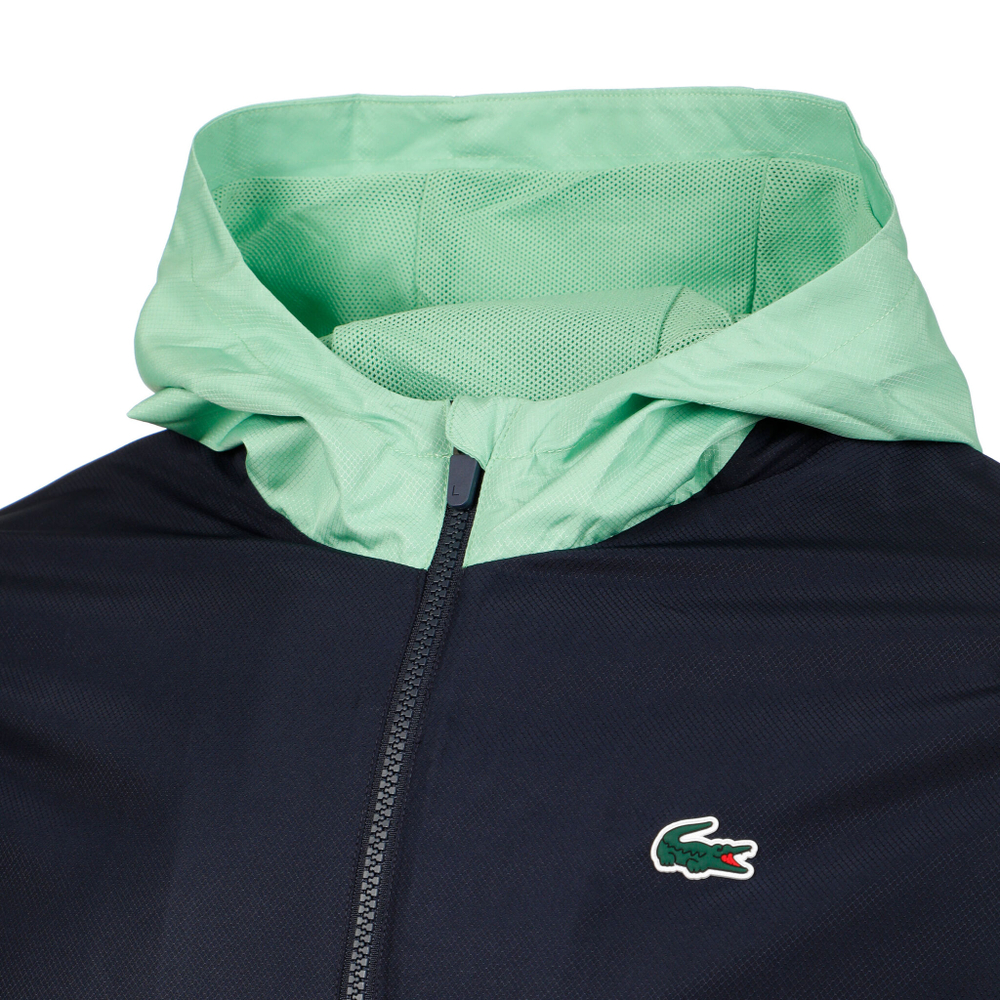 Мужские теннисные Костюмы Lacoste Tracksuit Men - Blue, Green