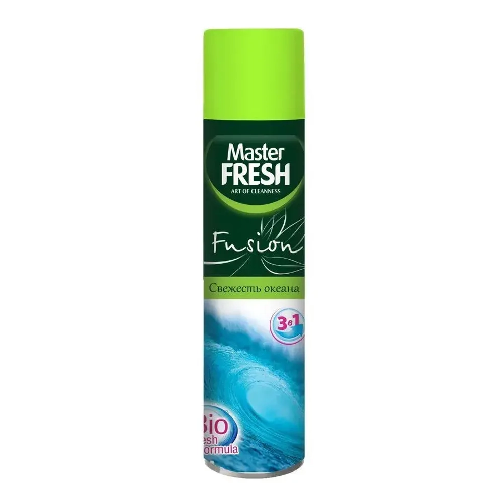 Освежитель воздуха 300мл Master FRESH Свежесть океана