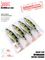 Виброхвосты LJ 3D Series ANIRA SOFT SWIM 6,0in (15,20)/A03 4шт.