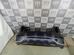 Бампер задний Geely Monjaro 21-нв Б/У Оригинал 6044124500