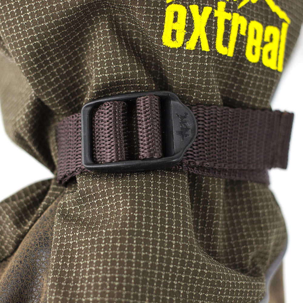 Рукавицы Extreal "Кевлар", XL, Крэк