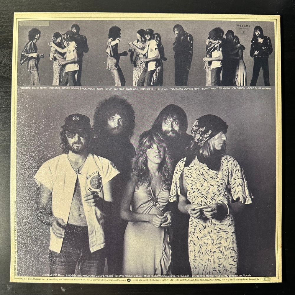 Fleetwood Mac ‎– Rumours (Германия 1981г.)