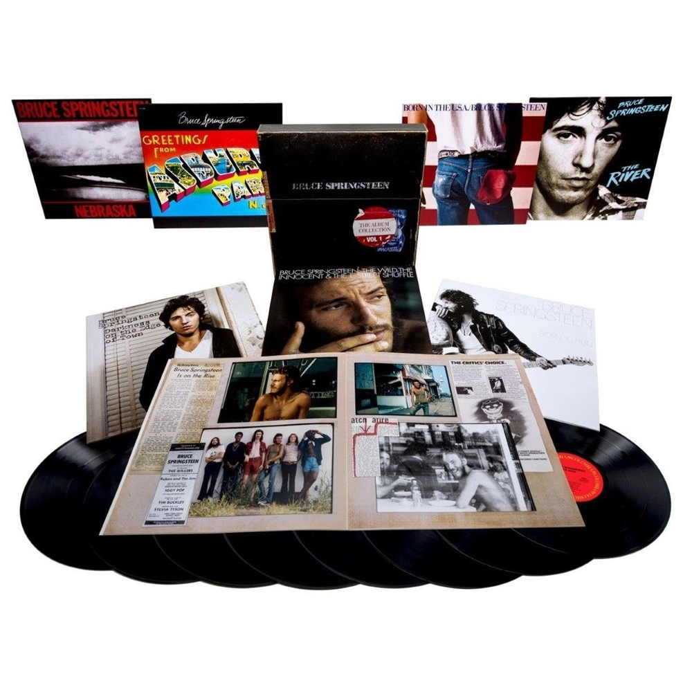 Bruce Springsteen / The Album Collection, Vol. 1 (8LP)