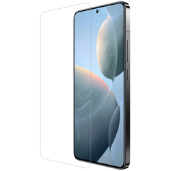 Защитное стекло с прозрачными рамками от Nillkin для Xiaomi Poco F6 Pro, серия H+Pro Anti-Explosion Glass Screen Protector