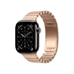 Умные часы Apple Watch Series 11 GPS + Cellular, 42mm, Slate Titanium Case with Gold Link Bracelet