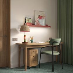 Светильник настольный Atelier, Ø28х47 см, пряная осень