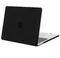 Чехол накладка HardShell для Macbook Pro M1 2020 Черный Black