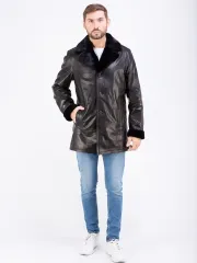 Дубленка натуральная зимняя Турция