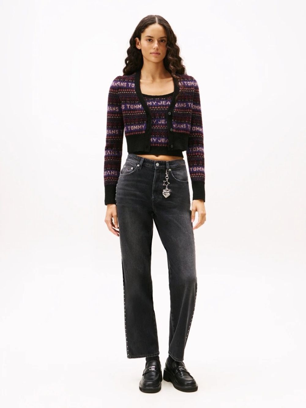 Джинсы женские TOMMY JEANS LAYLA HR SLIM STR CB