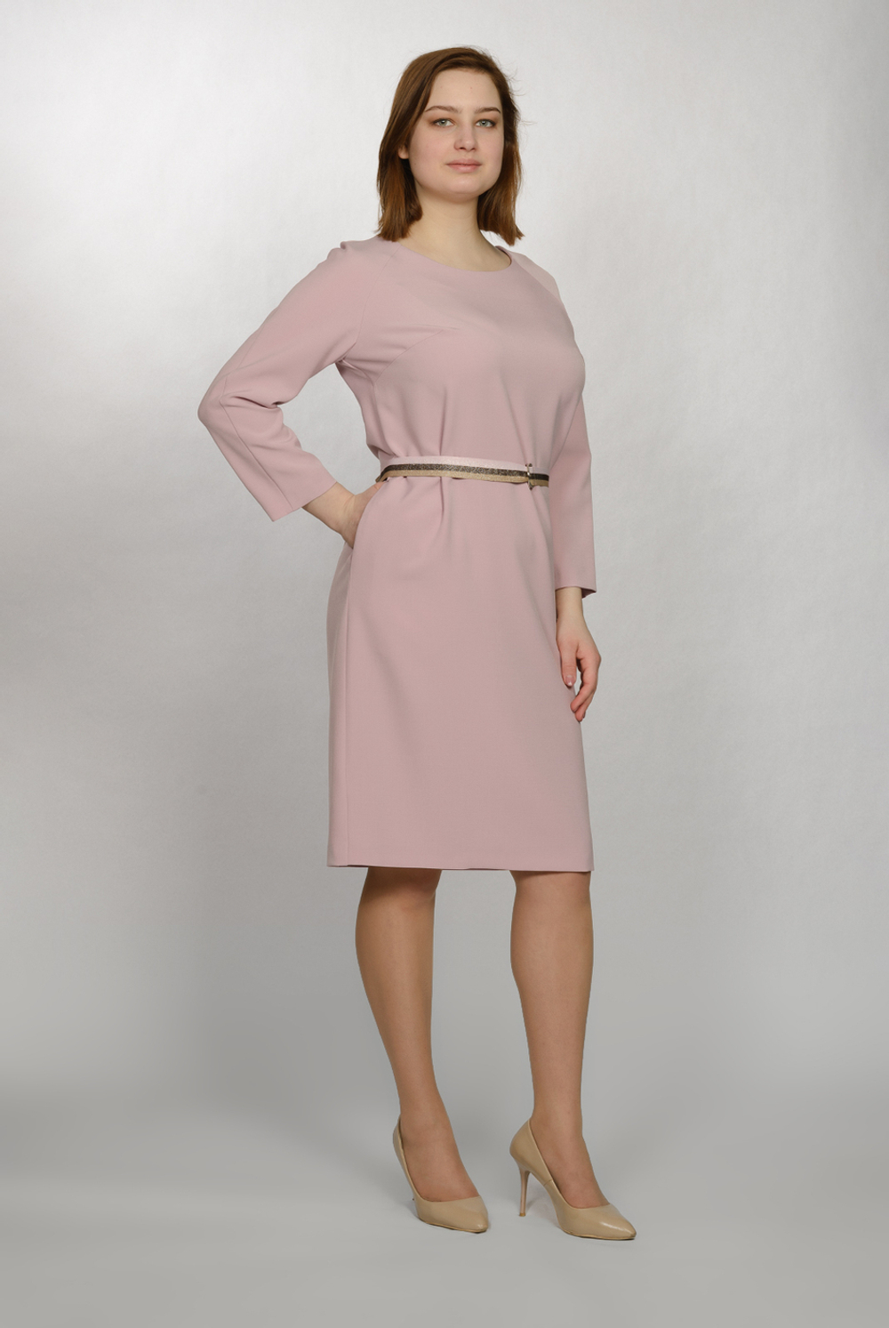 Офисное платье Mila Bezgerts 2648АЕа