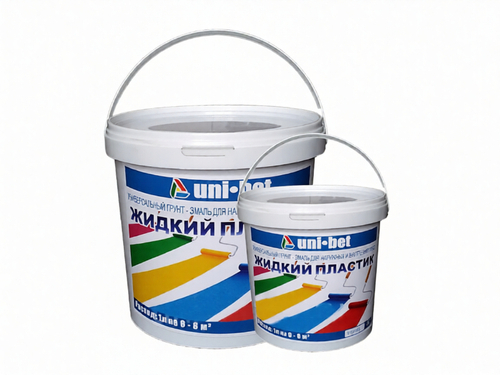 Жидкий пластик 3л СИНИЙ (UNI-BET)