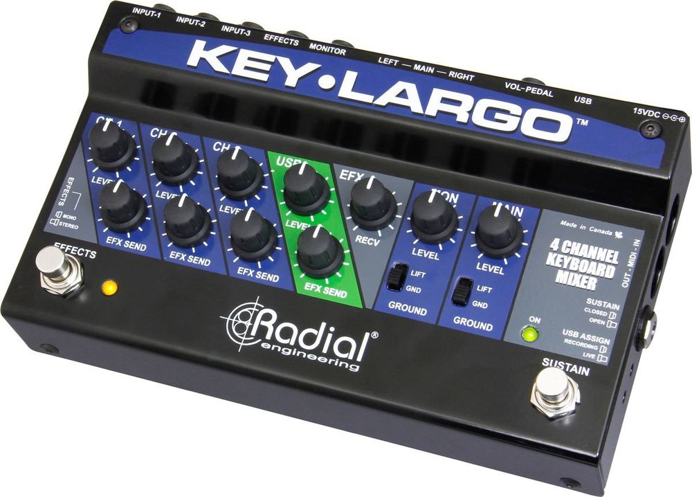 Radial Key-Largo