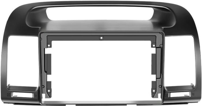 Магнитола для Toyota Camry 30 2001-2006 (рамка черная) - Teyes CC4 монитор 12.3" 2K QLED + рамка 9, Android 14, Быстрейшая, Snapdragon 680, DSP, CarPlay, 4G SIM-слот