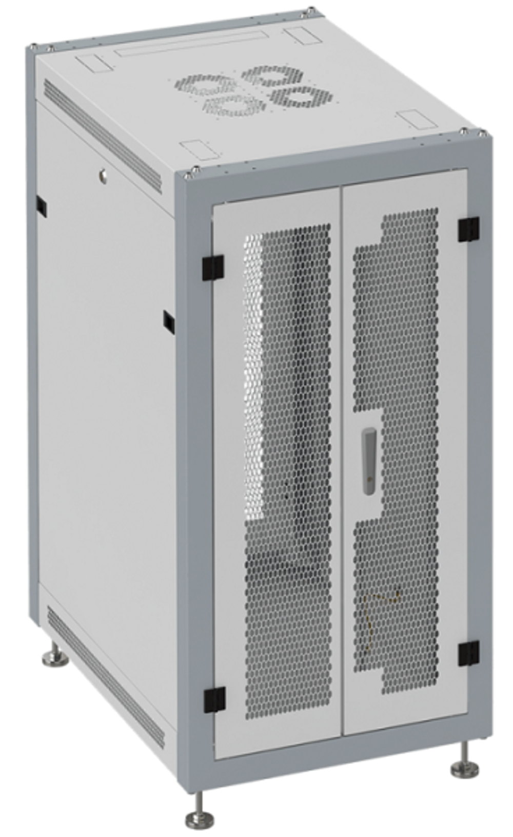 Шкаф напольный 19", 27U SYSMATRIX SL 6627.744