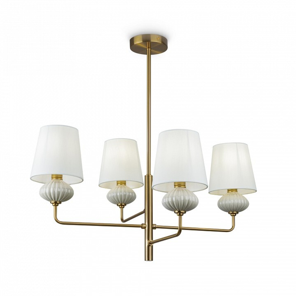 Люстра на штанге Freya Ceramics FR2029PL-04BS