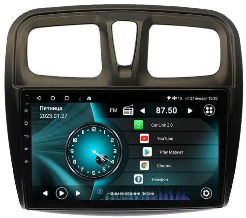 Магнитола для Renault Sandero 2015+ - Vaycar VA63-2175 на Android 13, 4G SIM-слот